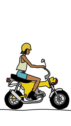 J’ai fais cette annimation pour les besoins d’une video de type promotionnelle 🛵 met le son j’ai même fait les bruitage 📢 . . #animation #illustration #cartoon #sounddesign #bruitage #moto #scooter #mobylette 