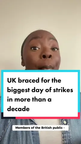 A strike by up to half-a-million workers this week should send a clear message to ministers that they ‘cannot ignore the demand for fair pay’, according to the head of the TUC. Protests will also be held across the country against plans for a new law on minimum service levels during strikes. Metro explores 🚨 #strike #striking #ukstrikes2023 #ukpolitics 