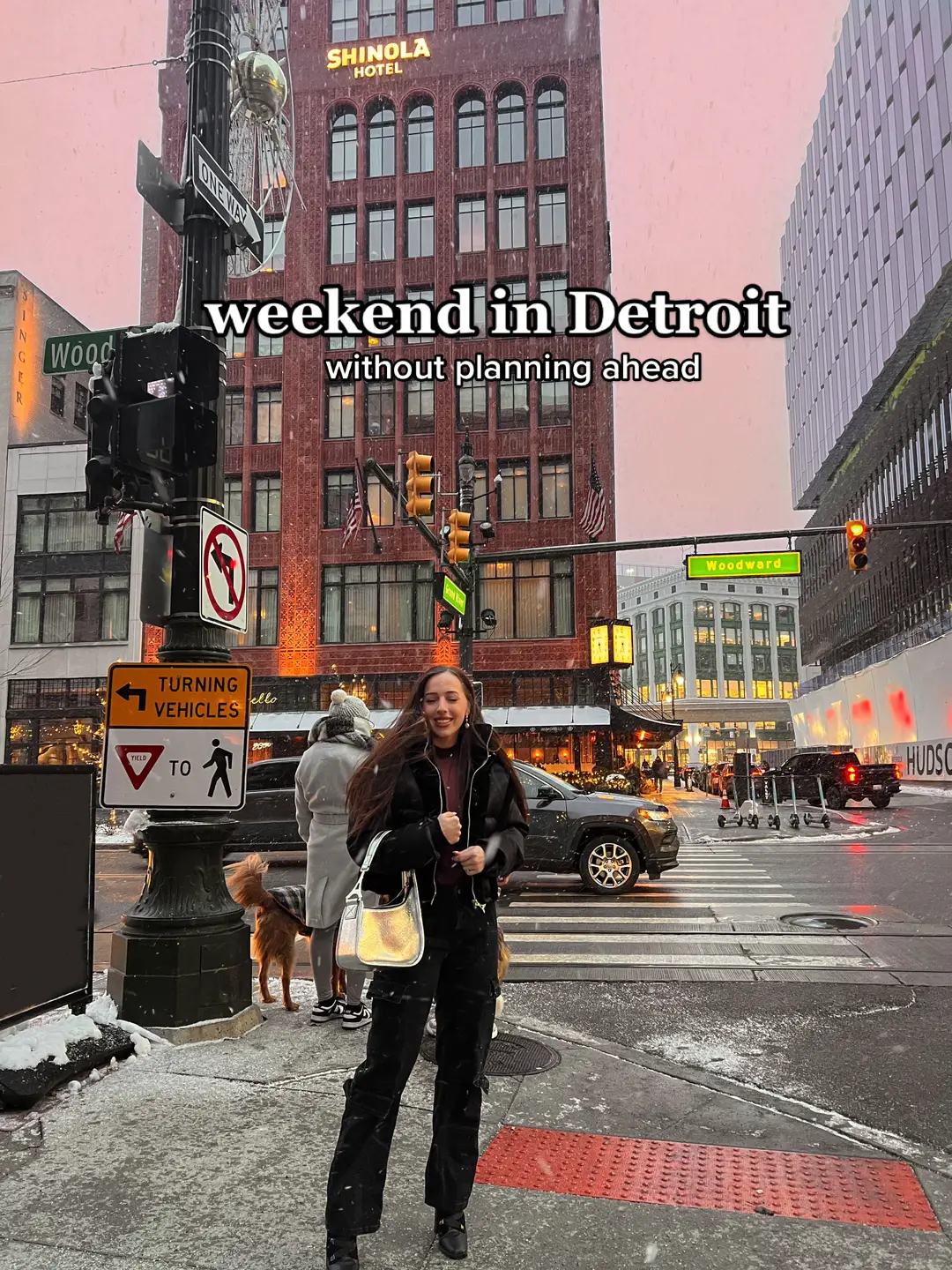 weekend in detroit! this is a reservation city haha if youre coming here make sure to make reservations like a week in advance when possible!