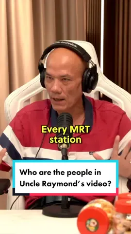 Who are those people in Uncle Raymond’s videos?