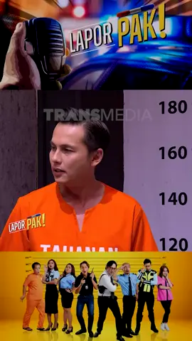 Komedi Persiapan Andika, Biar Waktu Yang Menjawab || Lapor Pak Trans7⁉️😂🤣#fyp #foryoupage #laporpak #laporpaktrans7 #laporpakreaction 