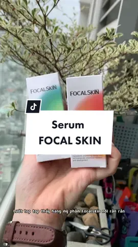 Serum cho da mụn cực kỳ kinh tế tiết kiệm hầu bao @Focalskin_vn  #focalskin #serumtrimun