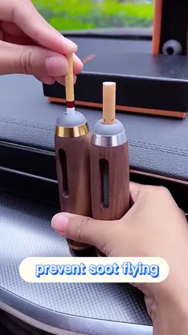 #myristorantecreation Have you ever seen this new upgrated car ash cylinder? #fyp #portable #ashtray 