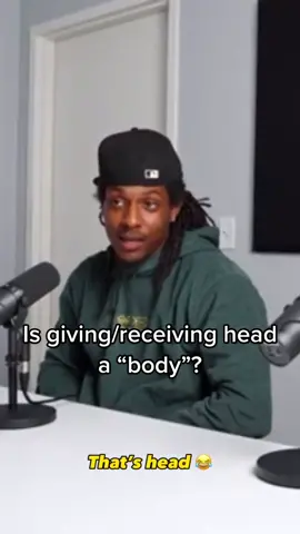 Is receiving or giving head a body?? Any sexual contact in my opinion is a “body”. Would you agree?? Why or why not? Let us know down below ⬇️⬇️⬇️  #makeitworkpc #relationshipadvice #podcastclips #podcast #blackpodcast #relationshiptips #datingadvice #datingstorytime 