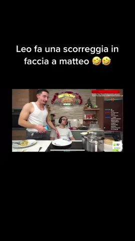 leo fa una scorreggia in faccia a matteo🤣🤣#matteohs #scorreggia #peto #matteohsclip 