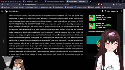 Fui virando um supeeer sayajin #vtuber #vtuberbr #kawaiinyann