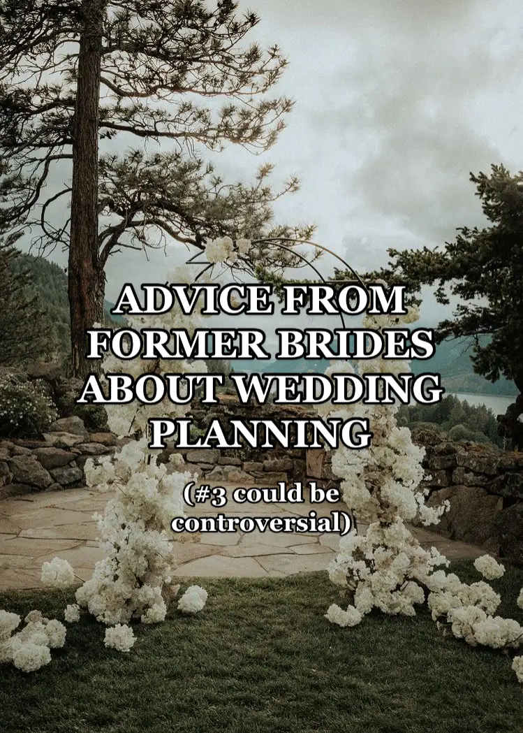 dont let anyone shame you about your wedding choices. Yes, the “whats in” and “trending” videos are fun to watch, but in the end, it only matters what YOU want ✨🤍 happy planning loves 💖 #weddingtiktok #weddingadvice #weddingtips #diywedding #weddingadvicefromabride #2023bride #bridetobe #bridaltiktok #weddingplanninghacks #2024bride #weddingplanning #weddingplanningtipsandtricks 