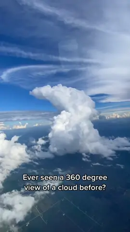 Sometimes I forget that clouds are 3D #clouds #aerialview #360camera #coolscience 🎵:Ready To Fly - @subfocus 🎶 (via @LoghryLoch)