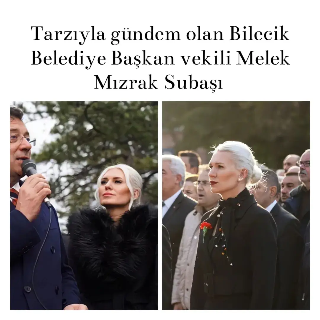 ig: lotusmagazines  Game Of Thrones dizisindeki Khalesi karakterine benzetilen Melek Mızrak Subaşı soyal medyada viral oldu.   Sizce benziyorlar mı🥂 #melekmızraksubaşı #Bilecik #bilecikbelediyesi #imamoğlu #ekremimamoğlu #meleksubaşı #chp #gameofthrones 