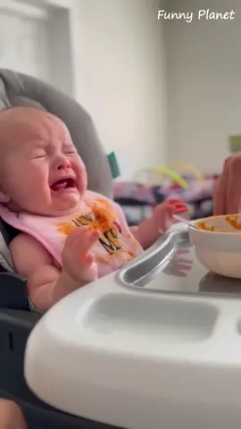 Baby Crying For Food