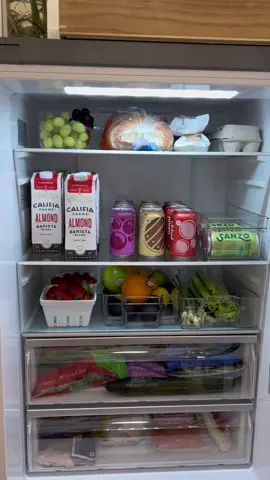 monday grocery shop > sunday grocery shop #QuakerPregrain #fyp #nyc #nycapartment #groceryshopping #groceryhaul #restocktok #restock #fridgeorganization #fridgerestock #poppi 