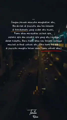 kamu tak pernah merasakan ada diposisi aku #katagalau #puisi #fypgaknih #pelitfyp #fypシ 
