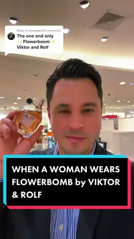 Replying to @dianapauth WHEN A WOMAN WEARS FLOWERBOMB by VIKTOR & ROLF! #fragrance #perfume #woman #women #ladies #girls #foryou 