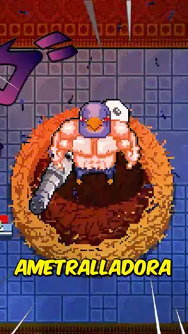 LLEVO MAS DE 300 HORAS JUGANDO ESTE JUEGO 😵‍💫 #juegos #juegosgratis #videojuegos #fypage #viral #pixelart #enterthegungeon 