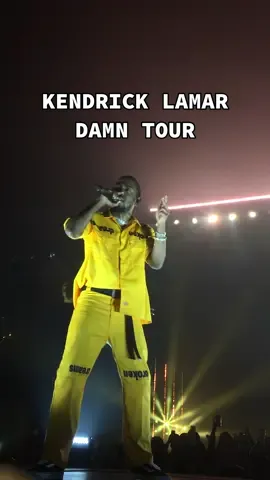 money trees by kendrick lamar 🖤 #kendricklamarconcert #damntour #kendricklamar 