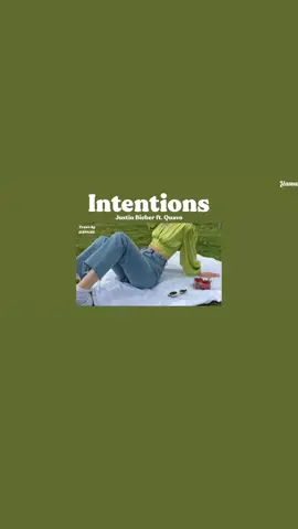 Song-Intentions | JustinBieber Ft. Ouavo #mmsublyrics #thinkb4youdo #fyp #mmsub 