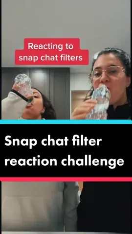 She took a deep breath of H2O 💀 #funny #challenge #snapchatfilter #xyzbca 