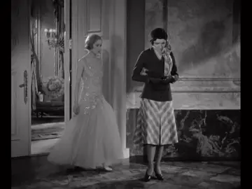 Claudette Colbert and Miriam Hopkins kiss in the 1931 pre-code Ernst Lubitsch musical THE SMILING LIEUTENANT (1931) Director: Ernst Lubitsch Screenplay: Samson Raphaelson, Ernest Vajda, & Ernst Lubitsch Starring: Maurice Chevalier, Claudette Colbert, and Miriam Hopkins THE SMILING LIEUTENANT is streaming on YouTube #1930s #lesbian #Love #lgbtq #lgbt #throwback #Flashback #silent #silentfilm #films #blackandwhite 