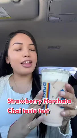 Tiktok girlies did it again, tastes like strawberry milk 🤌🏼 #latinamicroinfluencer #strawberryhorchatachai #mexicantiktok #noncoffeedrinkers #latinastiktok #latinxcreated 