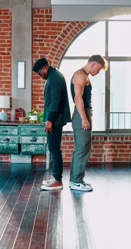 DNA - whats in yours !!!! Always spazzing w/my bro @itzslavik 🦾 #foryou #krump  