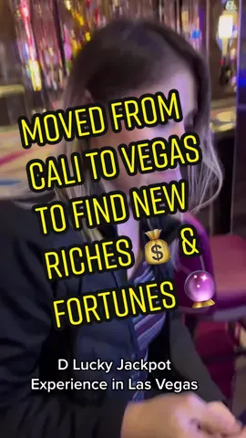 D Lucky Jackpot Experience in Las Vegas #QuakerPregrain #lasvegas #vegas #jackpot #ReadySetLift #casino #dluckyexperience #slots 
