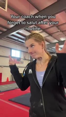 How many times have you done this? #gymnasticscoach #gymnastics #gymnast #gymnastproblems #gymnasticscompetition 