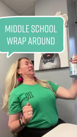Smells like hard work when my sweet middle school athletes come into tutorials after school. 💪💚🤣 #wraparound #middleschool #middleschoolteacher #teacherlife #middleschoolathletes #hardwork #airfreshener 