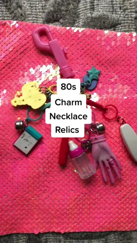 #80sfashion #80strends #charmnecklaces #QuakerPregrain #ReadySetLift #prettygirls 