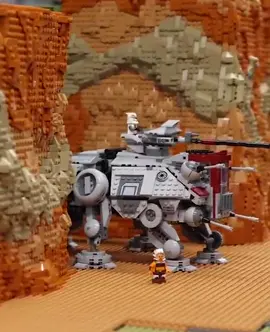 This moc is insane!!!  What's your favorite part? #legostarwars #starwars #legostarwarsmoc #moc #legomoc #customlegobuild #customlego #atte #legoclonewars 