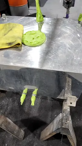 spitshine VS stained aluminum @Evan Montini 