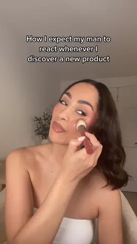 … or really anyone I show beauty products to lol 🤷🏻‍♀️ #iykyk  #makeup #beautyproducts #beautyinfluencer #beautycommunity #kardashians #krisjenner 