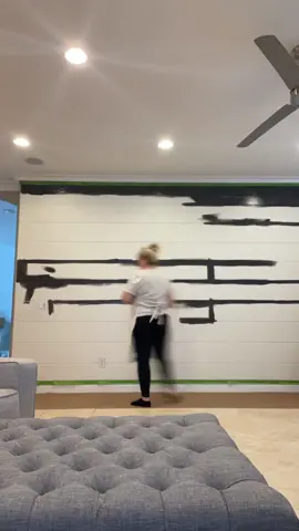 Painting this wall dark #painting #DIY 