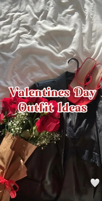 Comment what you’re wearing on Valentine’s Day! #ValentinesDay #valentines #galentinesday #outfit #aesthetic #inspiration #fyp 