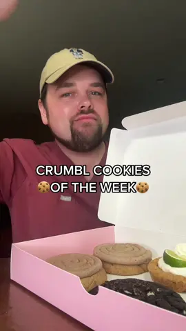 I’d still rate the week a 9/10 😍 @crumblcookies #crumblcookies #thisdadtiktoks #foodreview #productreview #microinfluencer #MomsofTikTok #dadsoftiktok #cookies #crumbl 