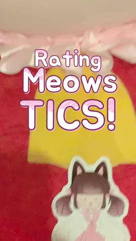 Rating meows tics! #tics #ticsawareness #tourettes #meowbahh #pngtuber #dsmp  We should bring more awareness to tourettes syndrome! <3 