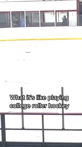 Why don’t you just play ice hockey, roller hockey isn’t even a sport 🤓🥸