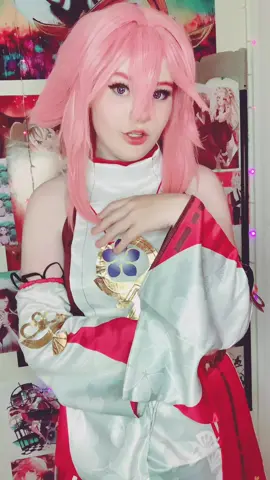 #foryou #fyp #fypシ#cosplay #viral #GenshinImpact #genshinimpactcosplay #yaemiko #yeamikocosplay #yaecosplay#mikocosplay 