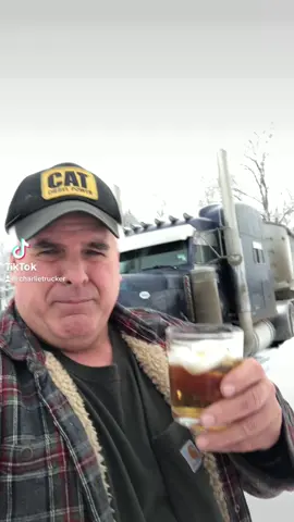 Monday in Vermont. #truckertok #owneroperator #budlight #crownroyal #vermont #379peterbilt 