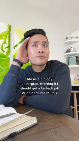 🤡 And the rest is history! Except I do think getting the PhD was a very eye-opening experience and taught me a lot about myself. Would I redo it? No. Would I tell my 22-year-old self to do it? Maybe. I don’t think I would have found what I’m interested in without having done the PhD. 