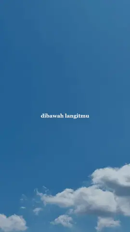 jangan lupa bersyukur #dibawahlangitmu #opick 