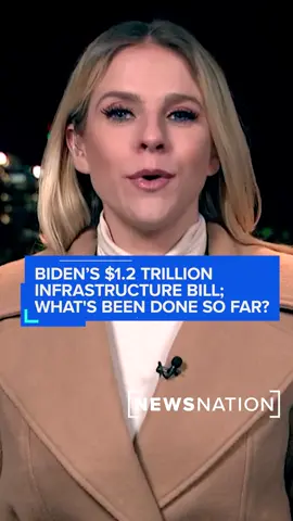 President Joe Biden signed a $1.2 trillion infrastructure bill into law more than a year ago. Where has that money gone? Here’s what we know.