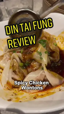 DIN TAI FUNG REVIEW 🥟 #dintaifung #foodtiktok #foodreview #dumplings #wontons #eatwithme #laeats #dimsum #Foodie #xiaolongbao #xlb #review #lisadiana 