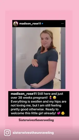 Beautiful! #sisterwivestlc #sisterwives #sisterwife #pregnancy #QuakerPregrain #kodybrownfamily #realitytvshow #meribrown #robynbrown #kodybrown #sisterwivestheunraveling #sisterwivesclub #sisterwivesforever #janellebrown #christinebrown #beautiful 