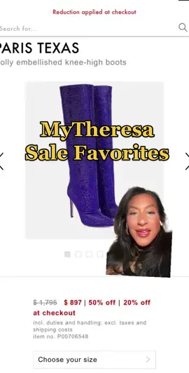 Honestly we’re basically trained to shop on sale at this point  #designercheck #designersale #fashion #dealsandsteals #lookforless #designerfashion  #greenscreen 