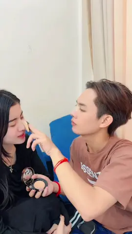ក្ដីសុខតិចៗ..🫶💛@ដេ ឡា @Nimol_felix💕 #FilixGlassCushion 