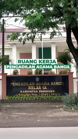 Ruang Kerja Pengadilan Agama Bangil #pengadilanagamabangil #mahkamahagungri #bangil 