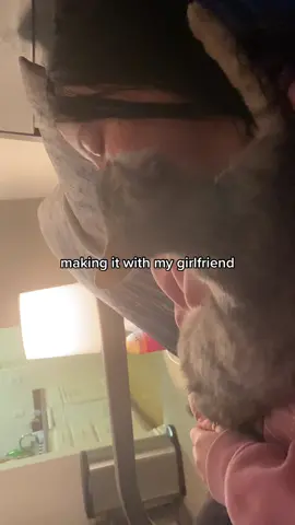 My cat stole my girlfriend