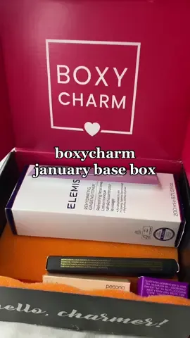 boxycharm january base box 💕🌸 @boxycharm  #boxycharm #GiftedByBoxy #boxycharmunboxing #boxycharmmakeup #boxycharmlatinx  #wanderbeauty #elemis #elemisskincare #personacosmetics #lovecraftbeauty #farahbrushes #microinfluencer #makeupunboxing #skincareunboxing #aestheticunboxing #aestheticmakeup #makeuphaul #aesthetichaul #skincarecolombia #maquillajecolombia #haulmaquillaje #haulskincare #unboxingmaquillaje #makeupswatches #lipstickswatch #eyeshadowpalette #eyeshadowswatches  #cuidadodelapiel #skincareproducts 