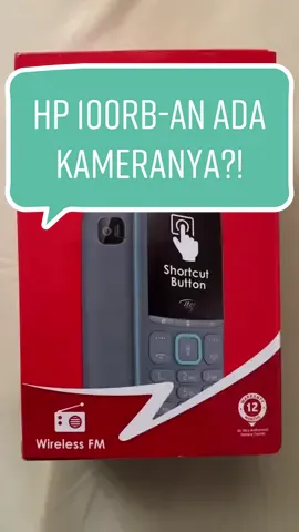 Ada yang mau kembaran? #itel #it2173 #hptiktok #hpmurah #hp100ribuan #reviewhp #reviewhpjadul #handphone #handphonemurah 