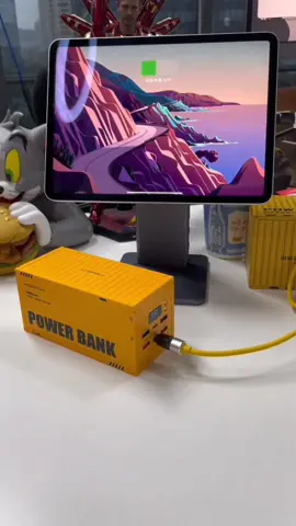50000 mAh Power Bank Container 😱 That's Insane 👀 #foryou #foryoupage #foryourpage  #fy #fyp #fypシ #fypage #fypシ゚viral  #viral #viralvideo #viraltiktok #video  #trending #trendingvideo #trend  #trendingtiktok #tiktok #tiktokviral  #tiktokvideo #tiktoktrending #tiktoktrend #tech #technology #techworld #techreels #techreview #techyoutuber #techupdates #techunboxing #techie #techinsider #techinfo #techporn #techproducts 